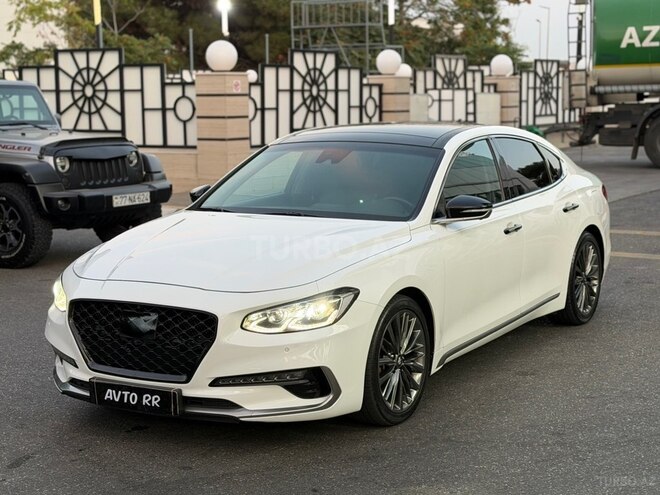 Hyundai Grandeur 2018, 145,000 km - 2.2 l - Bakı