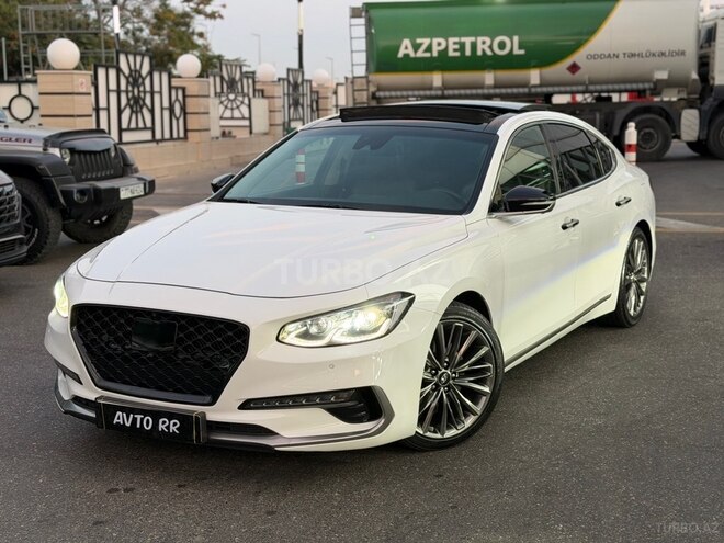 Hyundai Grandeur 2018, 145,000 km - 2.2 l - Bakı