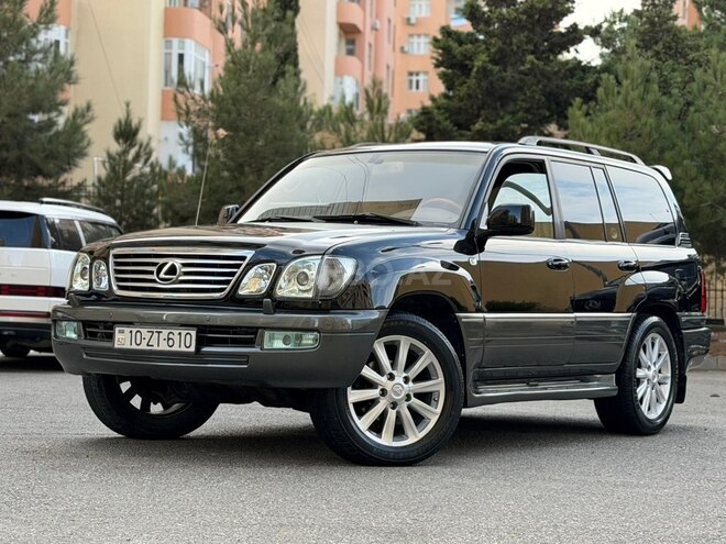 Lexus LX 470 2006, 268,000 km - 4.7 l - Sumqayıt