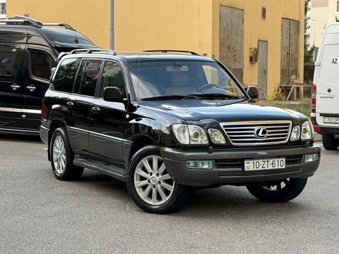Lexus LX 470 2006, 268,000 km - 4.7 l - Sumqayıt