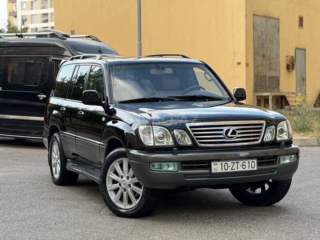 Lexus LX 470 2006, 268,000 km - 4.7 l - Sumqayıt