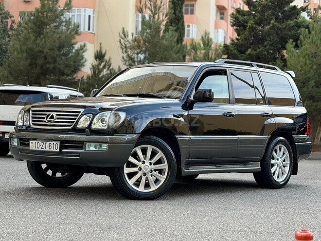 Lexus LX 470 2006, 268,000 km - 4.7 l - Sumqayıt