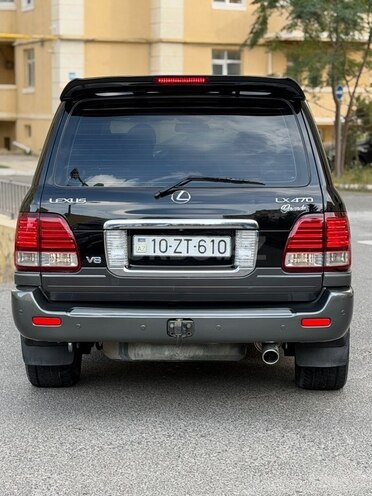 Lexus LX 470 2006, 268,000 km - 4.7 l - Sumqayıt