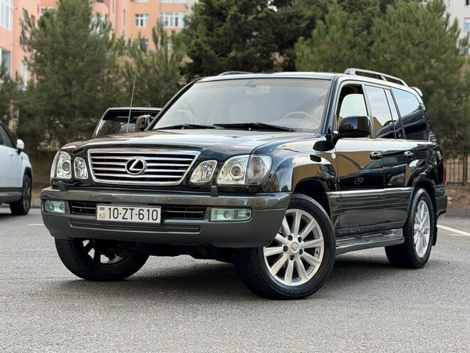 Lexus LX 470 2006, 268,000 km - 4.7 l - Sumqayıt