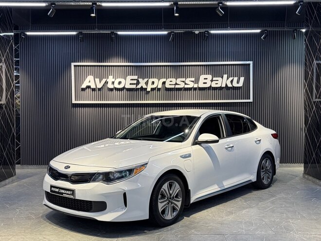 Kia Optima 2017, 109,000 km - 2.0 л - Bakı