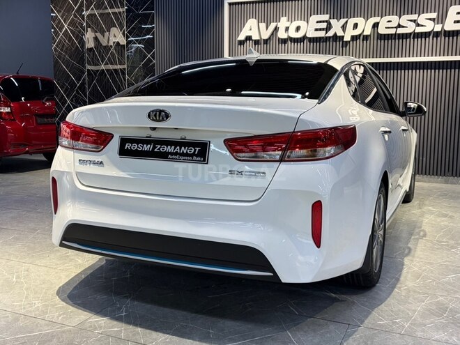 Kia Optima 2017, 109,000 km - 2.0 л - Bakı