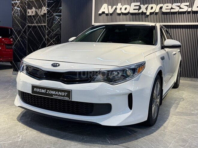 Kia Optima 2017, 109,000 km - 2.0 л - Bakı