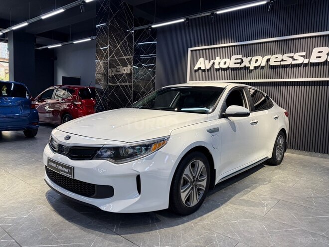 Kia Optima 2017, 109,000 km - 2.0 л - Bakı