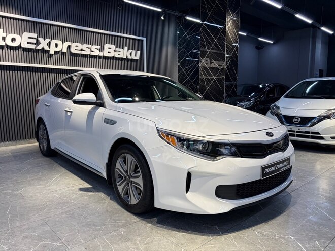 Kia Optima 2017, 109,000 km - 2.0 л - Bakı