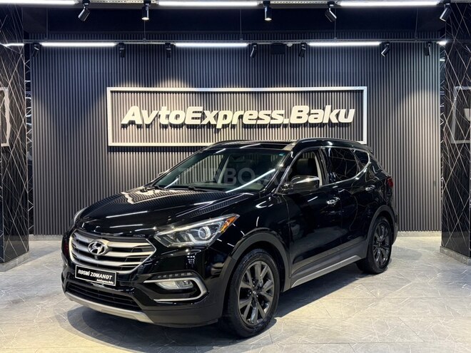 Hyundai Santa Fe 2018, 114,000 km - 2.0 л - Bakı
