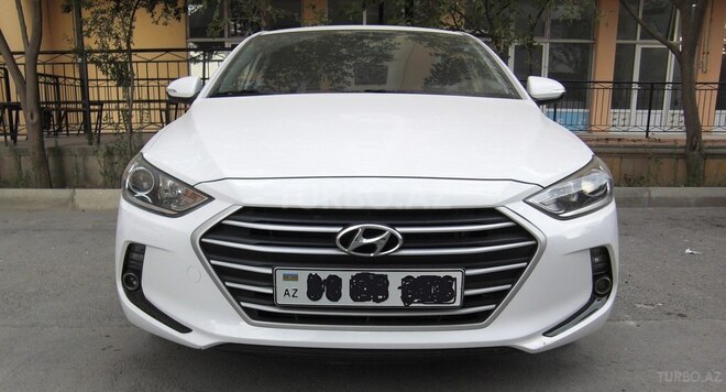 Hyundai Avante 2017, 171,000 km - 1.6 l - Bakı