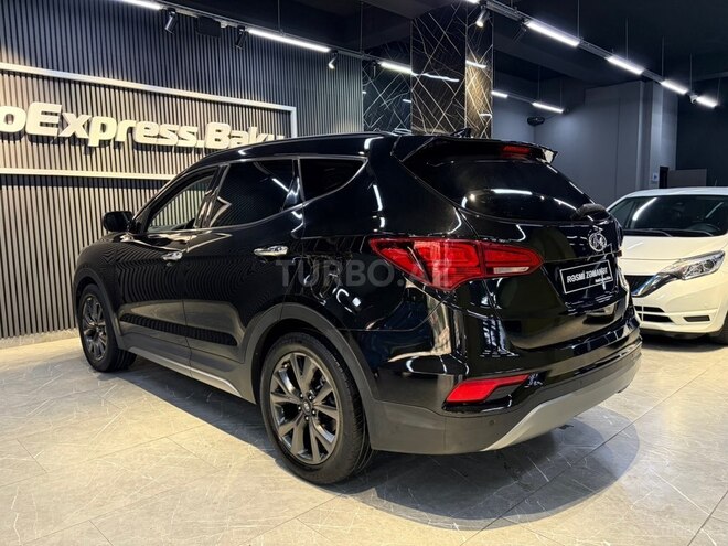 Hyundai Santa Fe 2018, 114,000 km - 2.0 л - Bakı