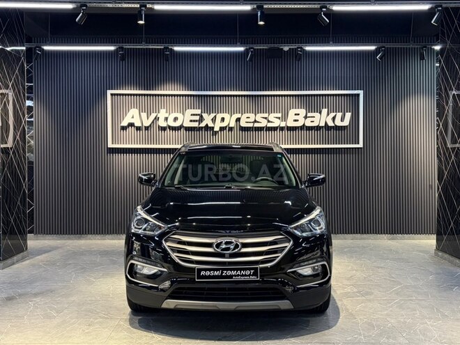 Hyundai Santa Fe 2018, 114,000 km - 2.0 л - Bakı