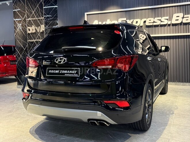 Hyundai Santa Fe 2018, 114,000 km - 2.0 л - Bakı