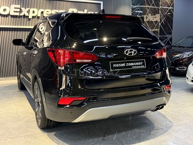 Hyundai Santa Fe 2018, 114,000 km - 2.0 л - Bakı