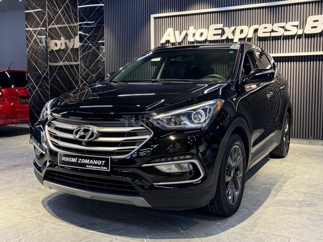 Hyundai Santa Fe 2018, 114,000 km - 2.0 л - Bakı