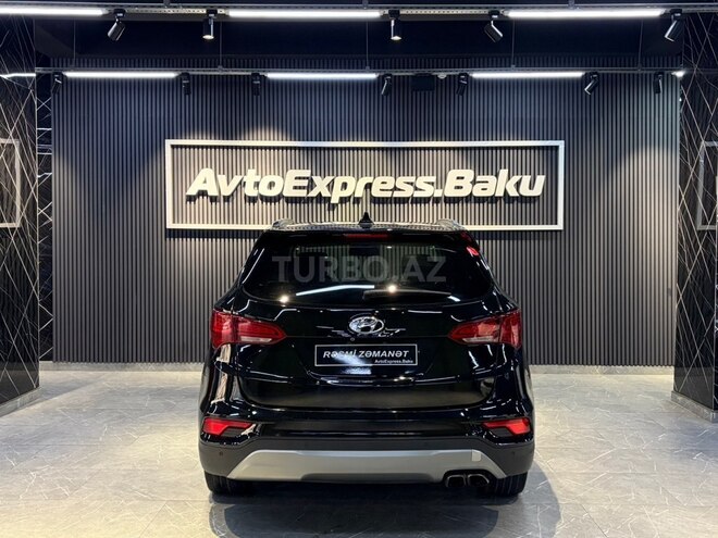 Hyundai Santa Fe 2018, 114,000 km - 2.0 л - Bakı