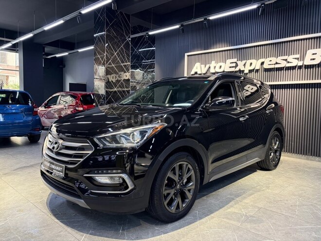 Hyundai Santa Fe 2018, 114,000 km - 2.0 л - Bakı