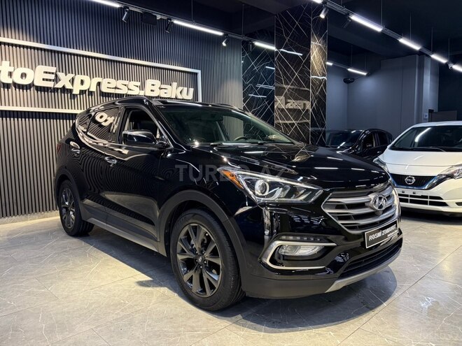Hyundai Santa Fe 2018, 114,000 km - 2.0 л - Bakı