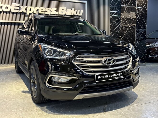 Hyundai Santa Fe 2018, 114,000 km - 2.0 л - Bakı