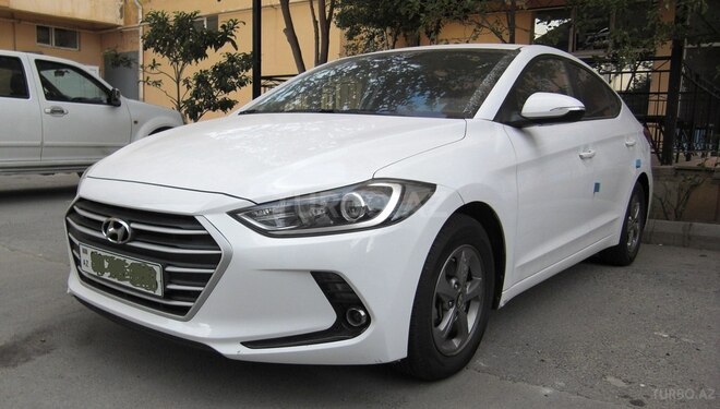Hyundai Avante 2017, 171,000 km - 1.6 l - Bakı