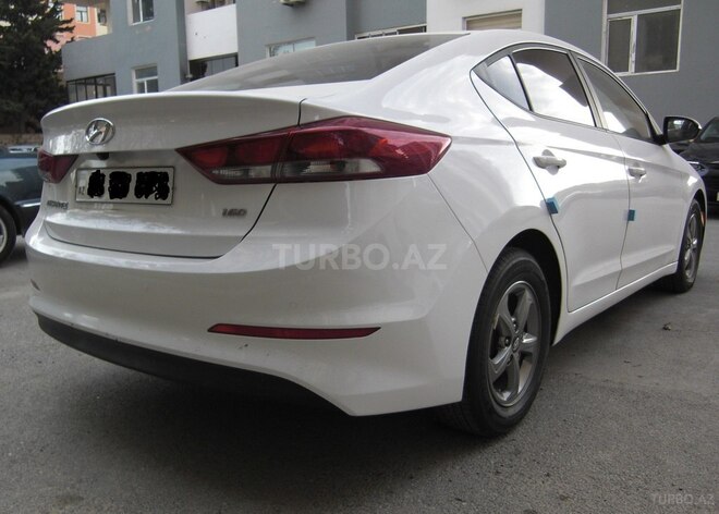 Hyundai Avante 2017, 171,000 km - 1.6 l - Bakı