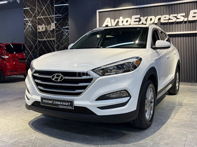 Hyundai Tucson 2017, 84,500 km - 2.0 l - Bakı