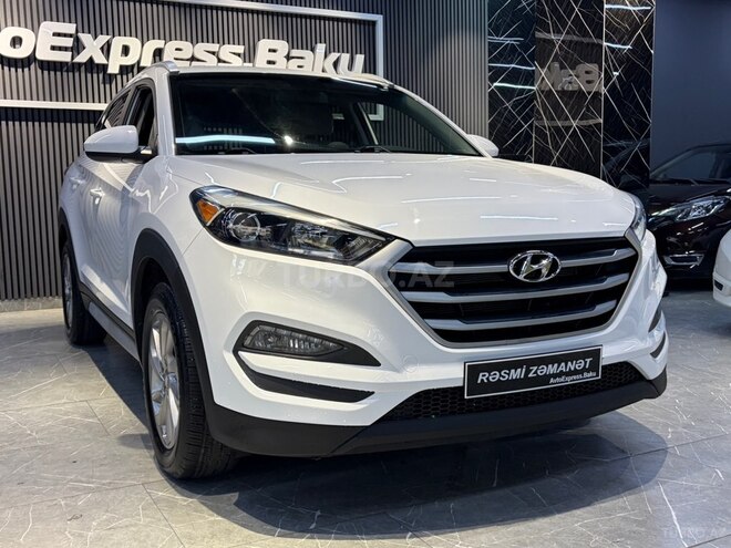 Hyundai Tucson 2017, 84,500 km - 2.0 l - Bakı