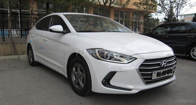 Hyundai Avante 2017, 171,000 km - 1.6 l - Bakı
