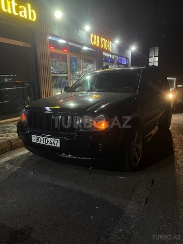 Jeep Grand Cherokee 2006, 230,000 km - 5.7 l - Bakı