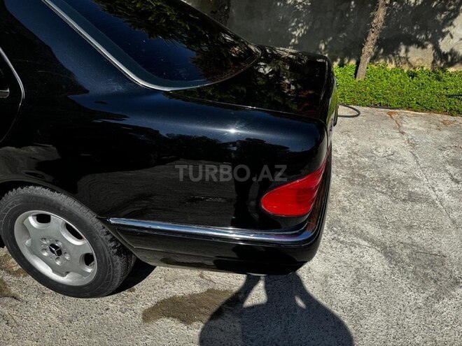 Mercedes E 240 1998, 251,000 km - 2.4 l - Bakı