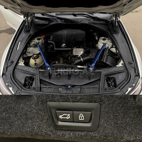 BMW 528 2013, 126,000 km - 2.0 l - Gəncə