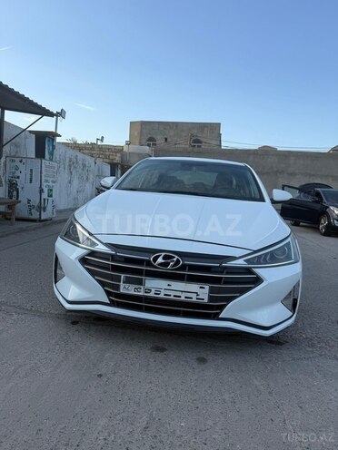 Hyundai Elantra 2020, 104,000 km - 2.0 l - Bakı