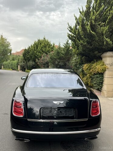 Bentley Mulsanne 2011, 70,700 km - 6.8 l - Bakı