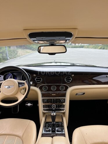 Bentley Mulsanne 2011, 70,700 km - 6.8 l - Bakı