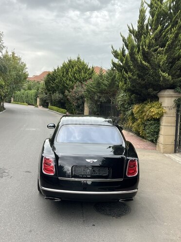 Bentley Mulsanne 2011, 70,700 km - 6.8 l - Bakı