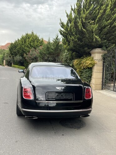 Bentley Mulsanne 2011, 70,700 km - 6.8 l - Bakı