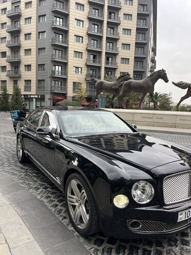 Bentley Mulsanne 2011, 70,700 km - 6.8 l - Bakı