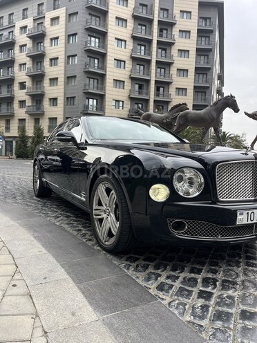 Bentley Mulsanne 2011, 70,700 km - 6.8 l - Bakı
