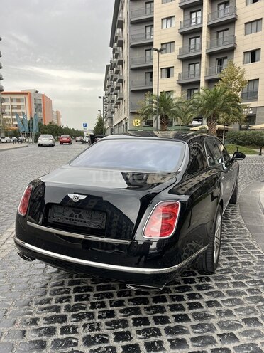 Bentley Mulsanne 2011, 70,700 km - 6.8 l - Bakı