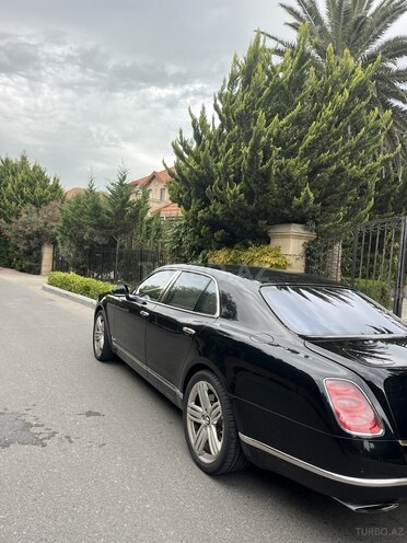 Bentley Mulsanne 2011, 70,700 km - 6.8 l - Bakı