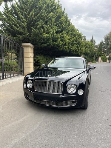 Bentley Mulsanne 2011, 70,700 km - 6.8 l - Bakı