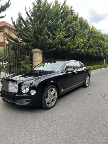 Bentley Mulsanne 2011, 70,700 km - 6.8 l - Bakı