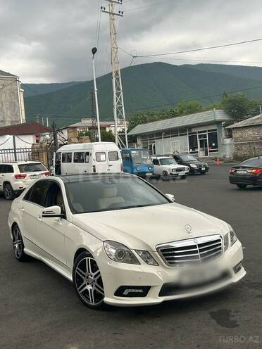 Mercedes E 350 2011, 138,000 km - 3.5 l - Şəki