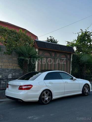 Mercedes E 350 2011, 138,000 km - 3.5 l - Şəki