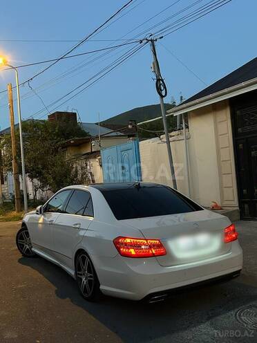Mercedes E 350 2011, 138,000 km - 3.5 l - Şəki