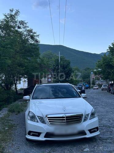 Mercedes E 350 2011, 138,000 km - 3.5 l - Şəki
