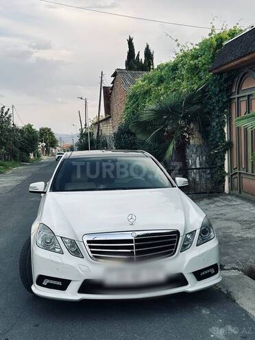 Mercedes E 350 2011, 138,000 km - 3.5 l - Şəki