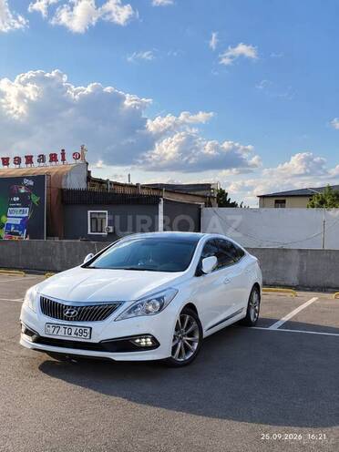 Hyundai Grandeur 2015, 287,000 km - 2.2 l - Bakı
