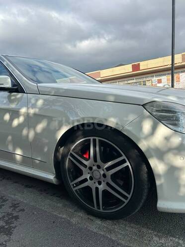 Mercedes E 350 2011, 138,000 km - 3.5 l - Şəki
